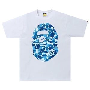 White Bape T shirt